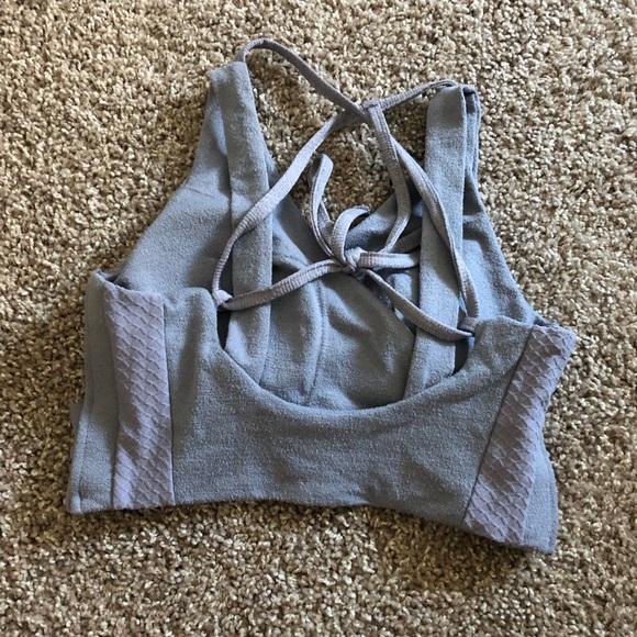 Gymshark Intimates & Sleepwear Gymshark Blue True Texture Sports